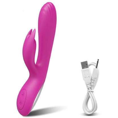 Vibrador de punto G, conejo estimulador de Clítoris